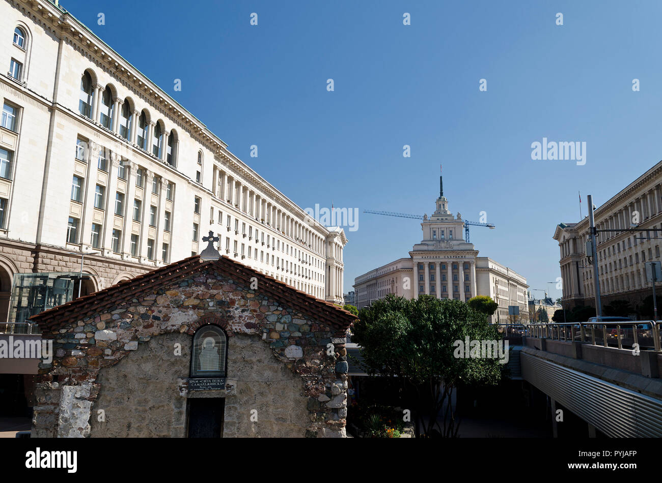 Sveta Petka Samardjiiska Church Liberator in Sofia Stock Photo - Alamy