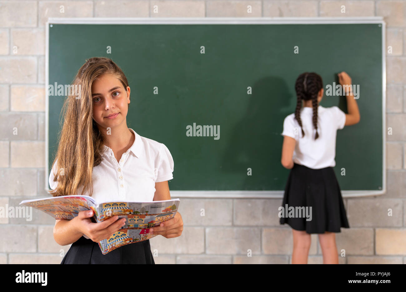 school and student Stock Photo