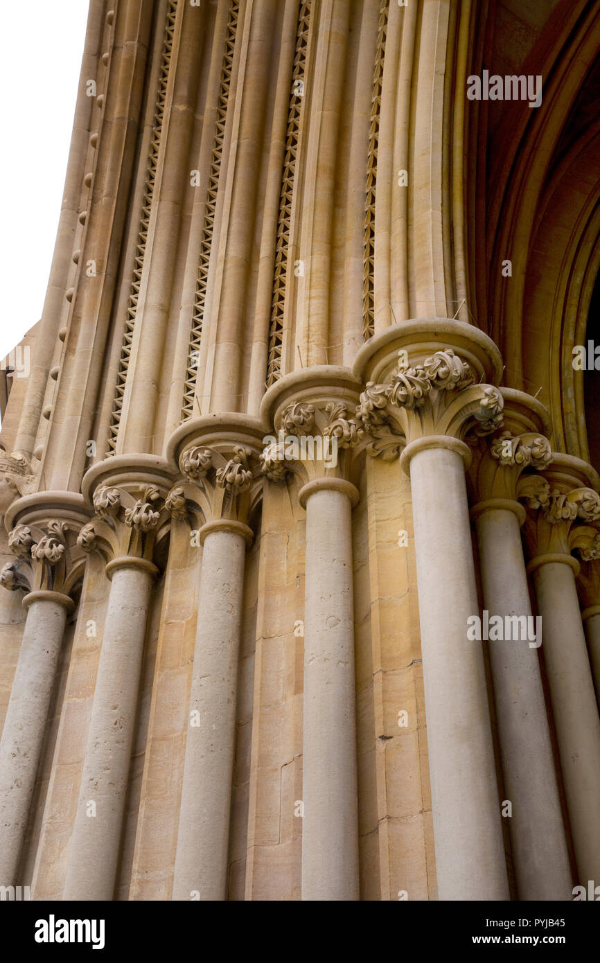 St albans cathedral west front hires stock photography and images Alamy