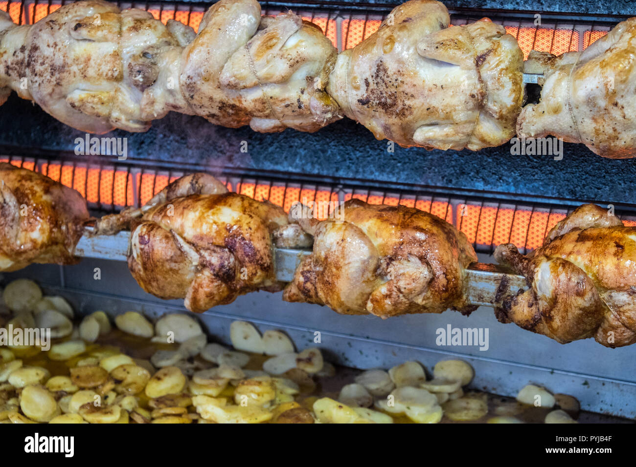 Chicken roasting juices hires stock photography and images Alamy