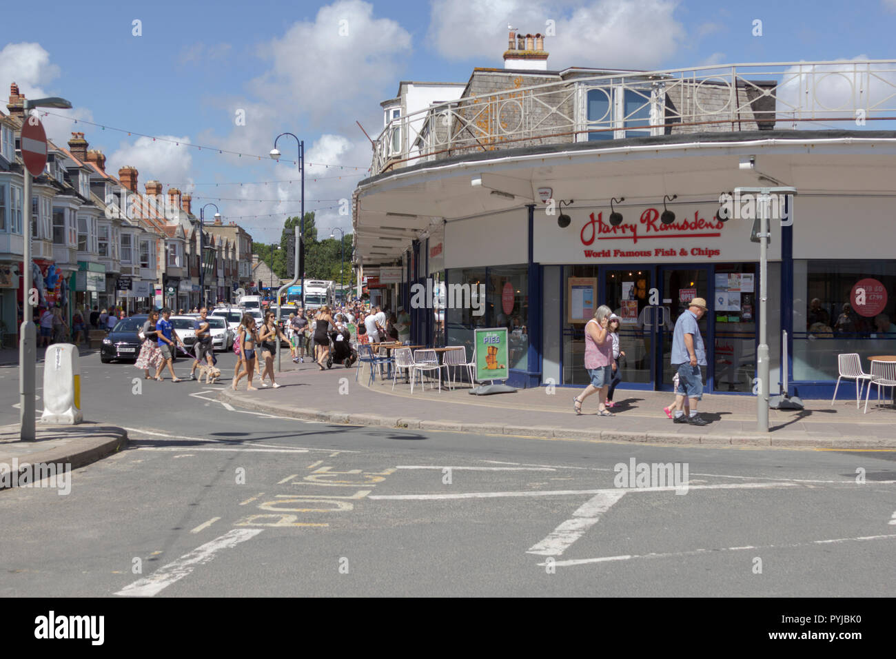 july weather for swanage