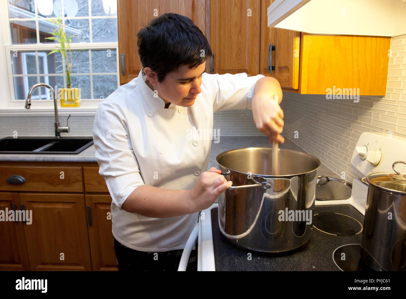 Stirring pot hi-res stock photography and images - Alamy