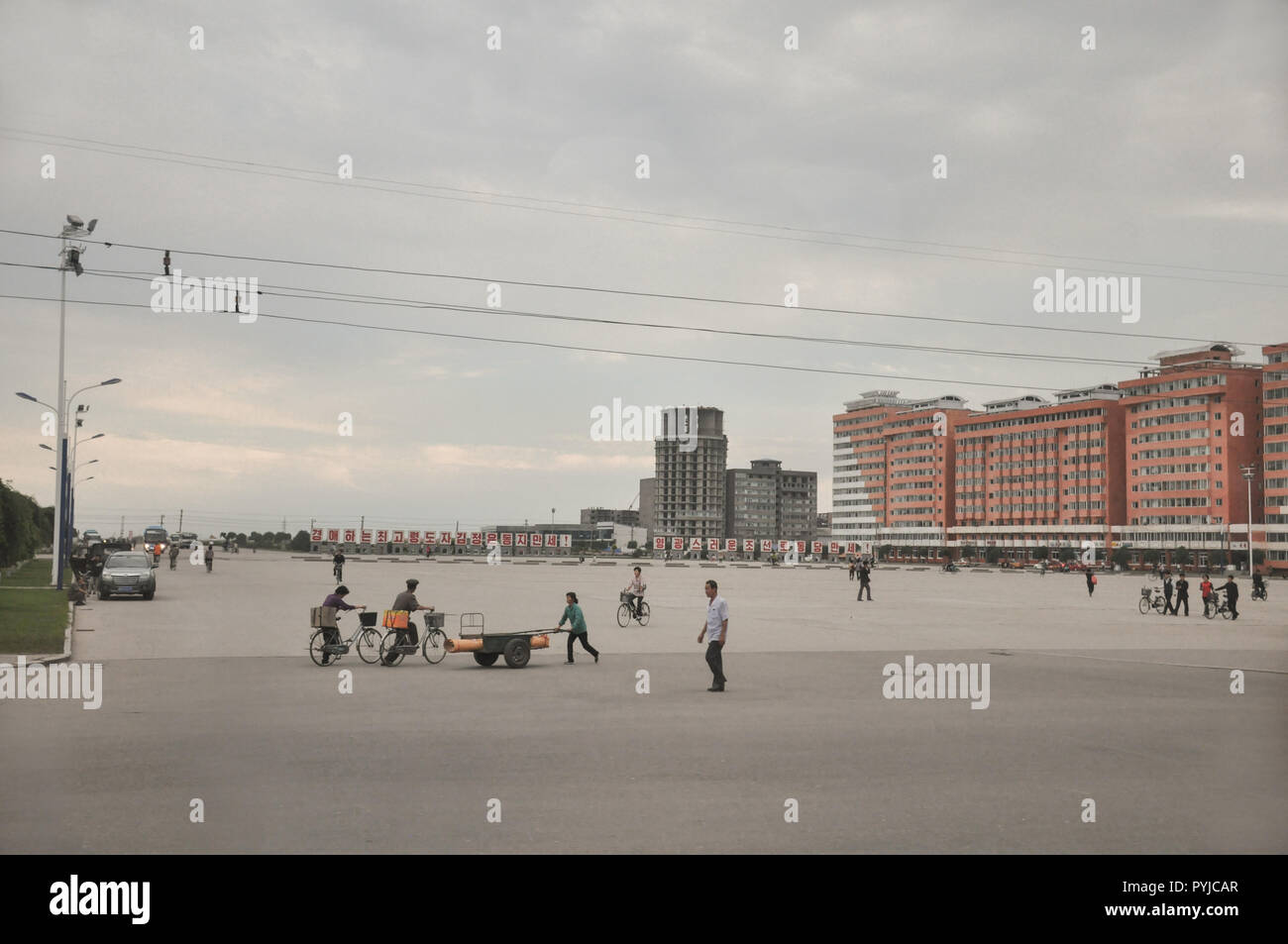 North korea military parade hi-res stock photography and images - Alamy