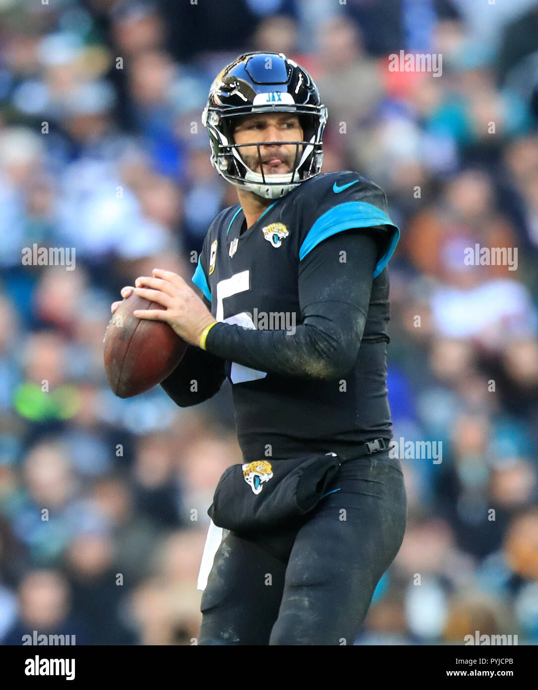 Jacksonville jaguars blake bortles jersey top