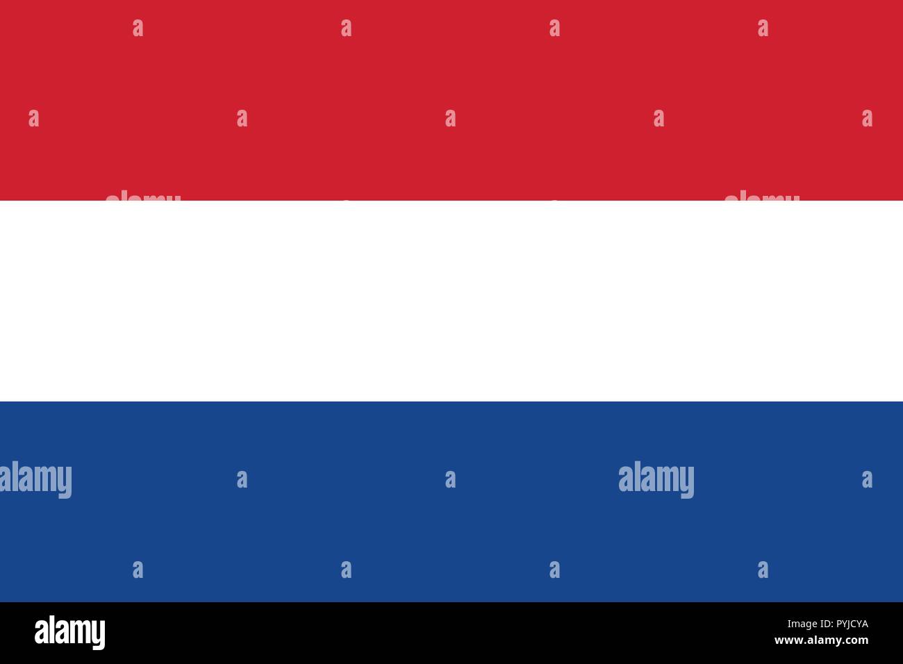 Netherlands 3 2 Stock Vector Images Alamy