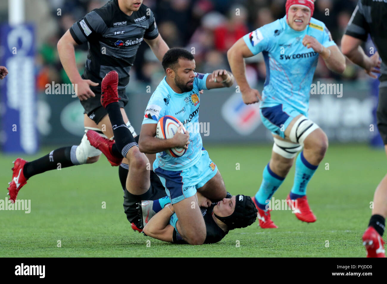 Exeter Chiefs Vs Newcastle Falcons: Live, 2023 Premiership Rugby