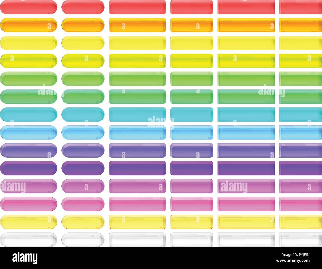 vector web buttons set Stock Vector Image & Art - Alamy