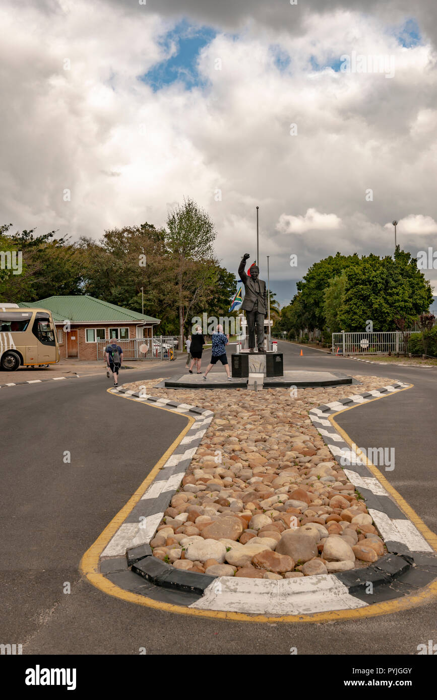 Drakenstein Correctional Centre, Paarl, South Africa Stock Photo