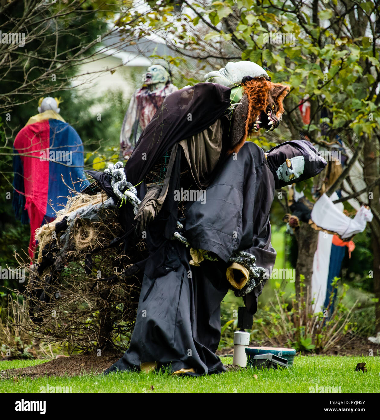 large halloween decorations