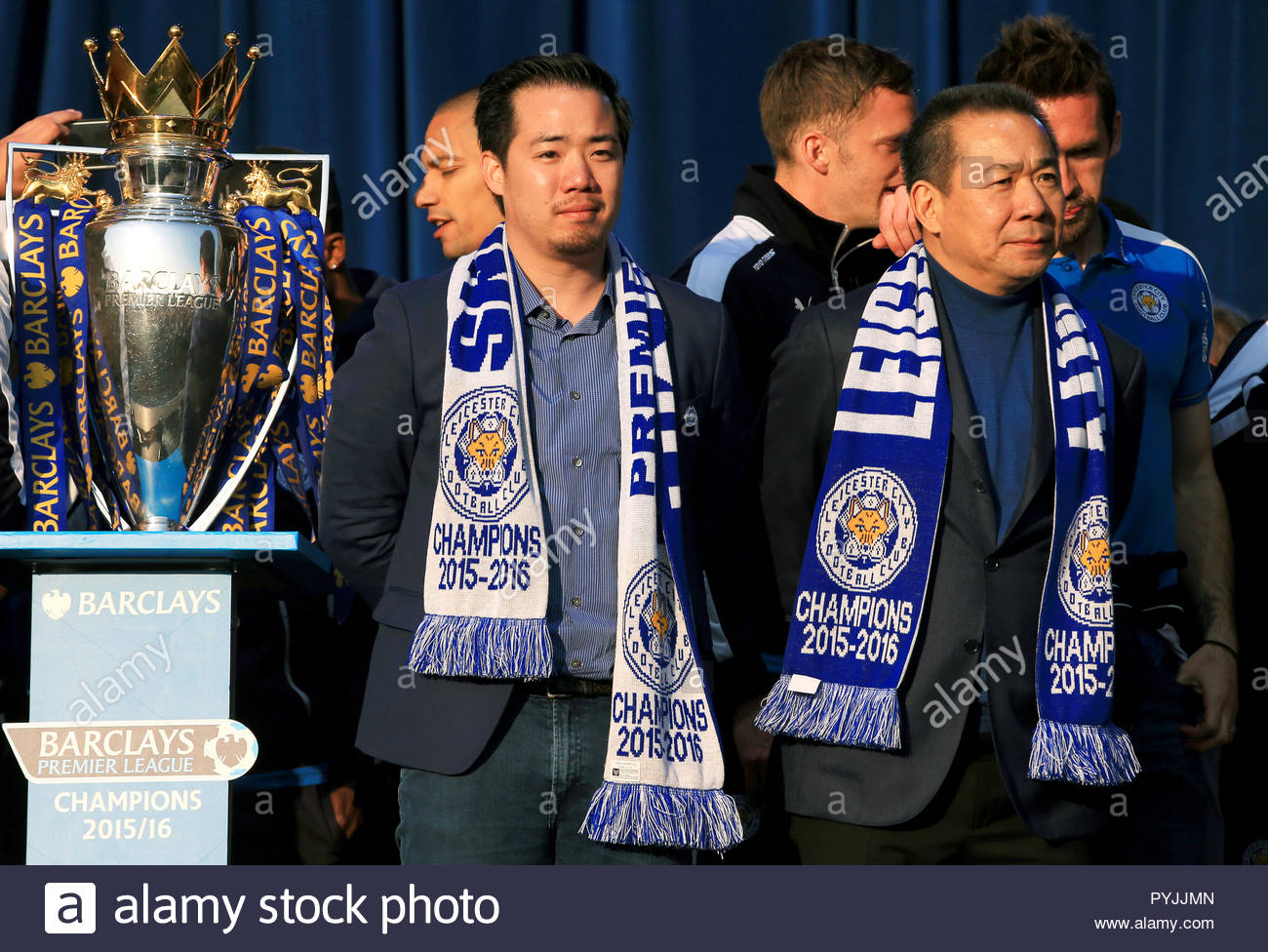 File Photo Dated 16 05 2016 Of Leicester City Vice Chairman