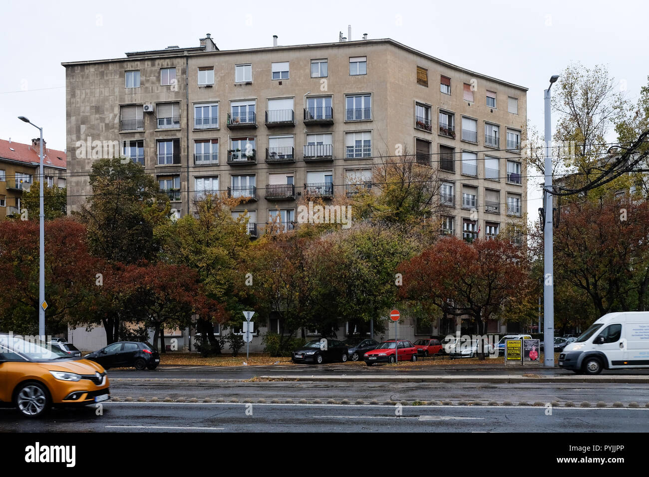 Communist housing budapest hungary hires stock photography and images
