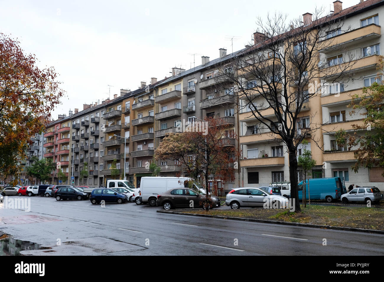 Communist housing budapest hungary hires stock photography and images