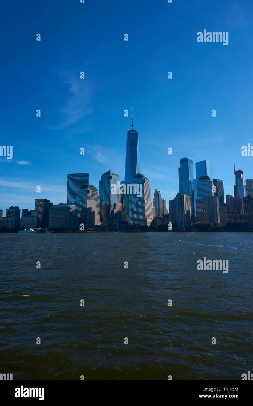 One World Trade Center Stock Photo