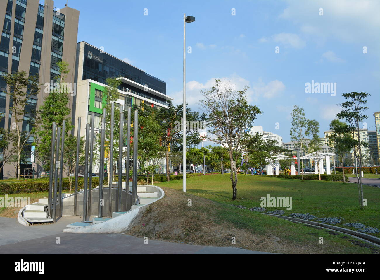 The fort bonifacio manila hi-res stock photography and images - Alamy