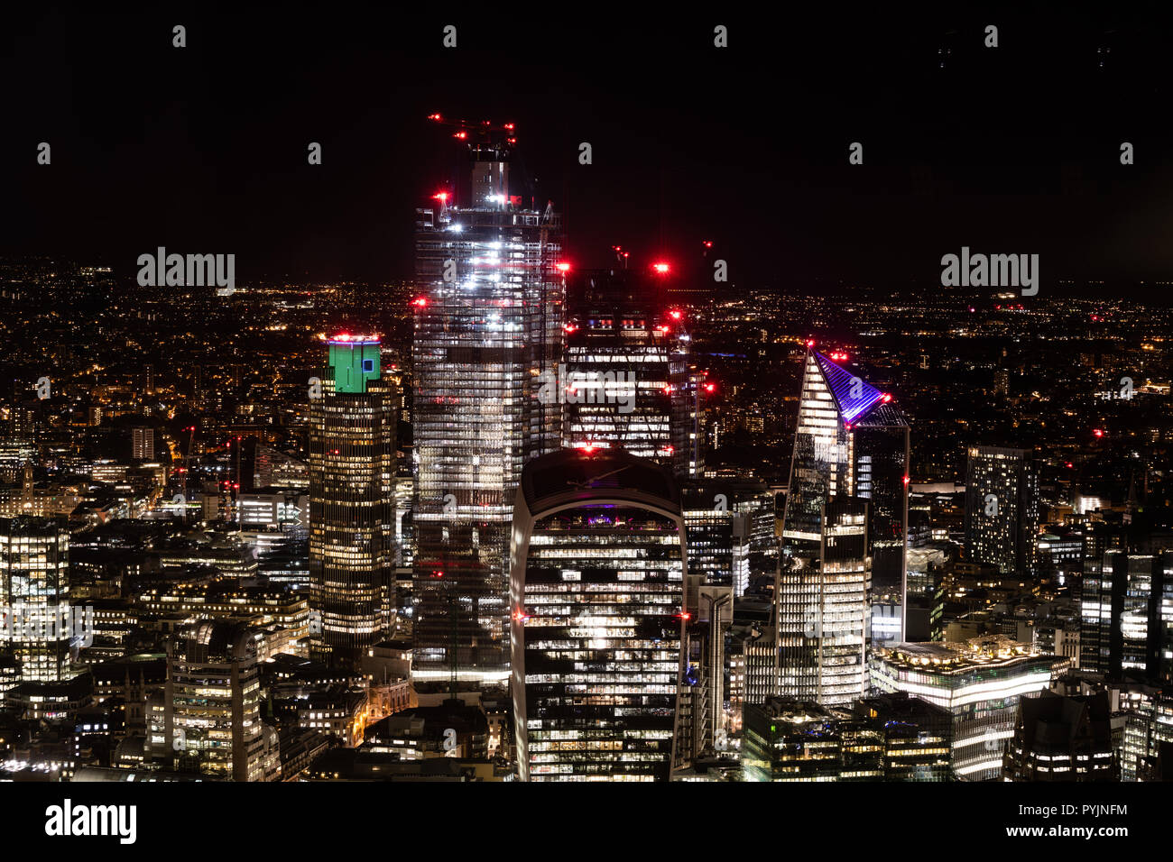 Modern Architecture London Stock Photo - Alamy
