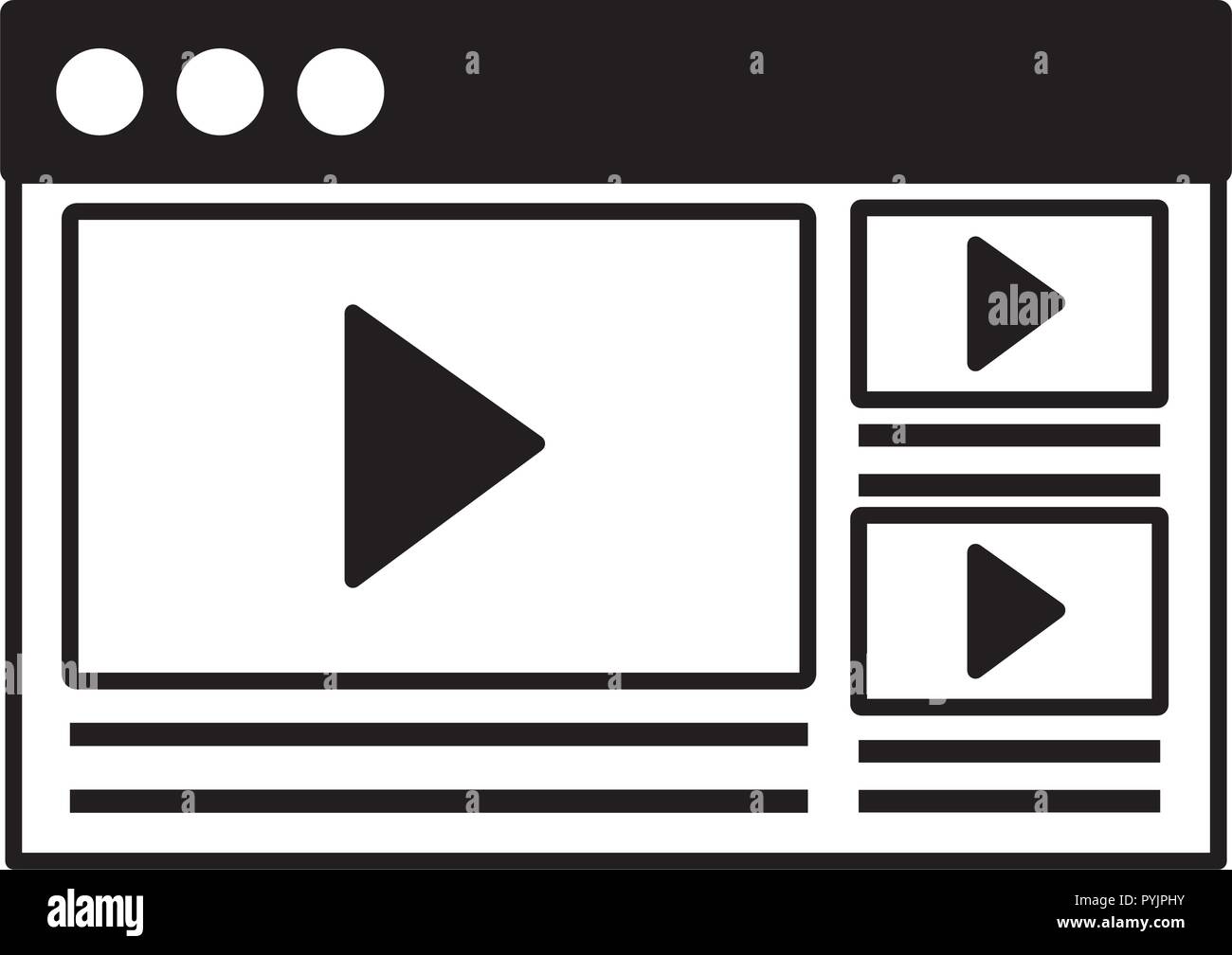 Content viral Stock Vector Images Alamy