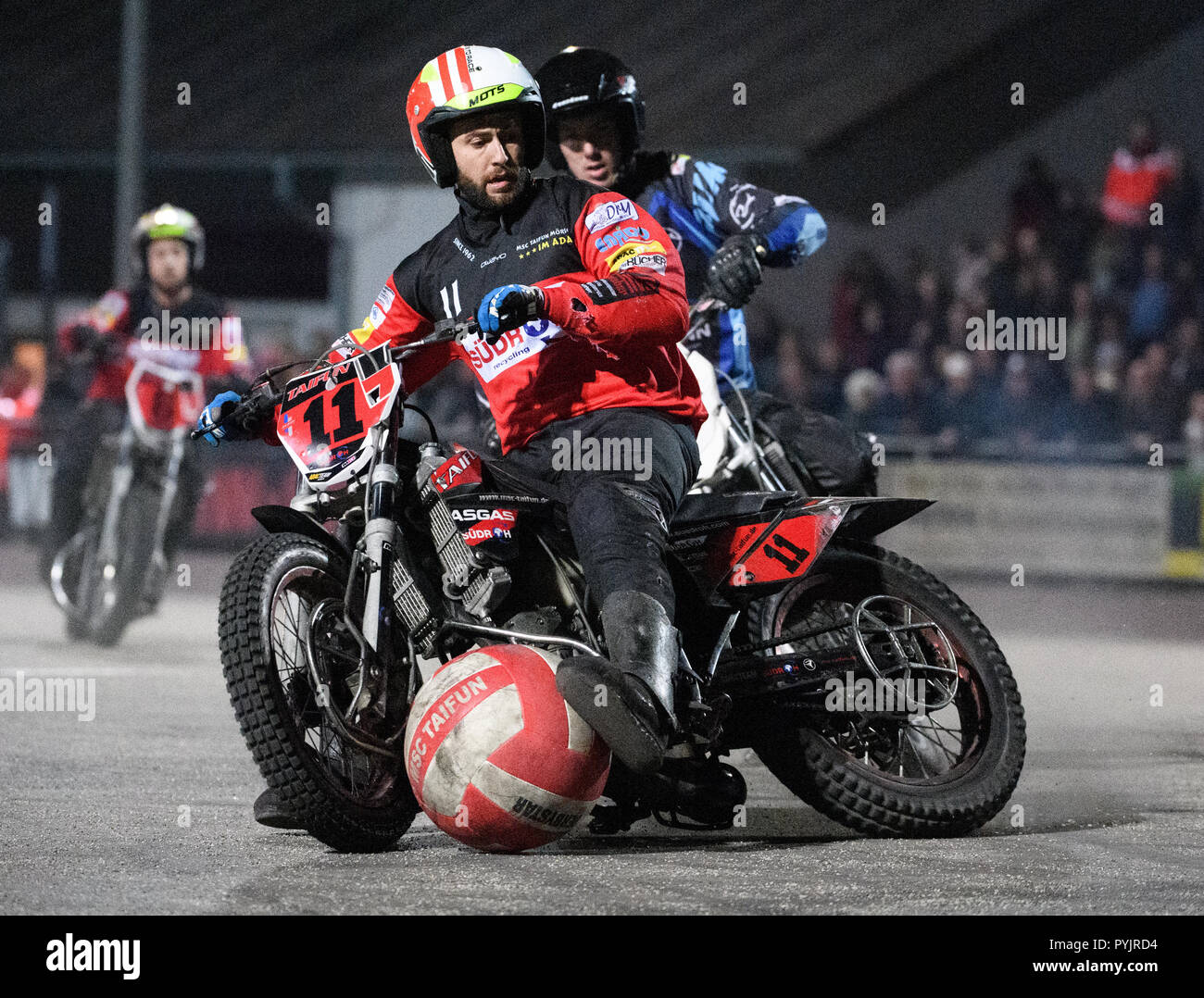 Moto ball game hi-res stock photography and images - Alamy