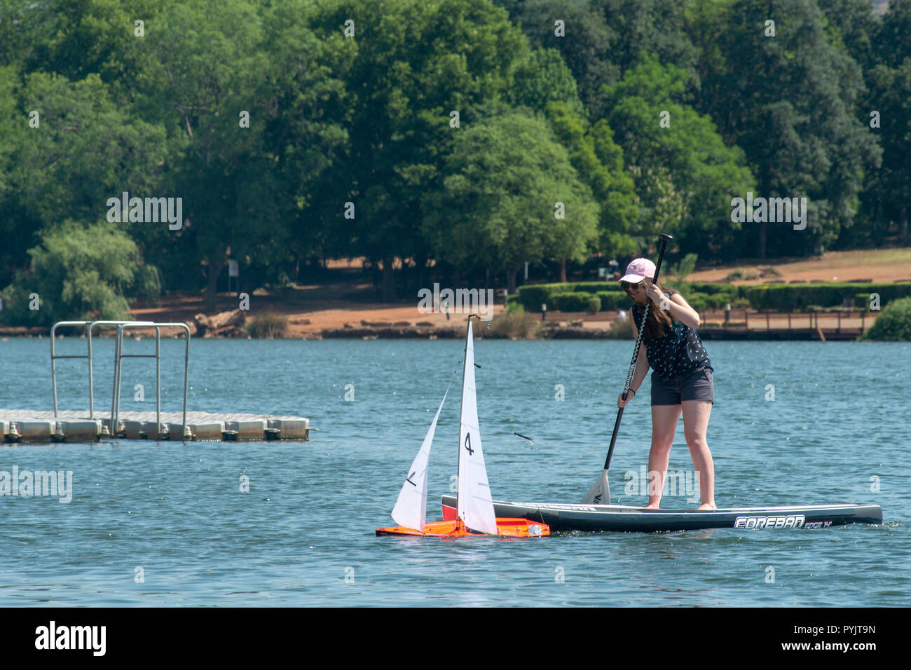 remote control paddle boat