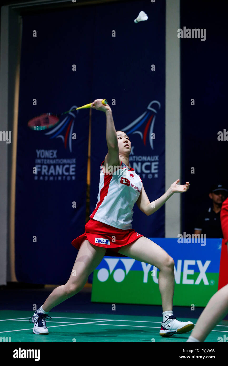 Womens double badminton hi-res stock photography and images