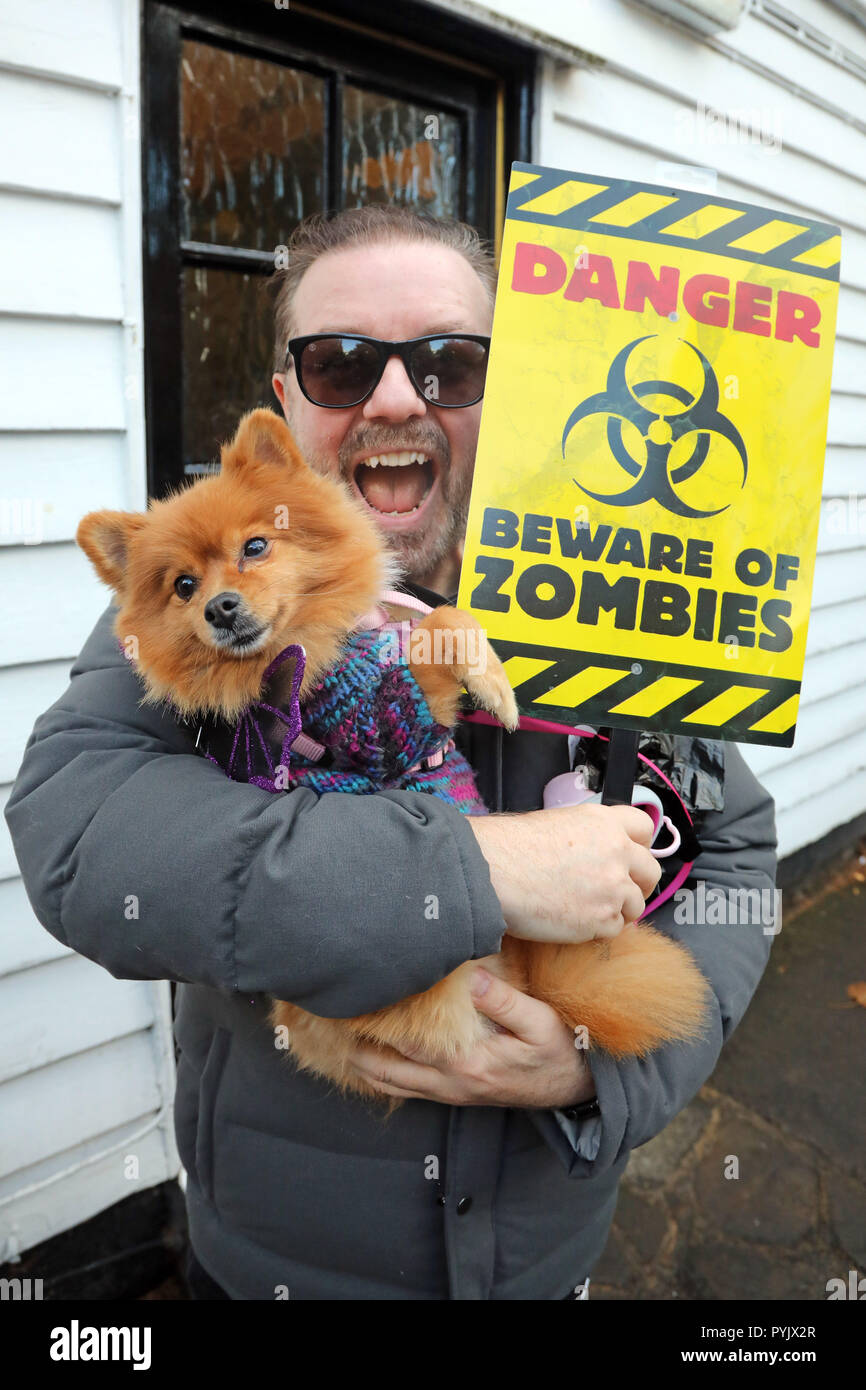 Charity ricky gervais hi-res stock photography and images - Alamy
