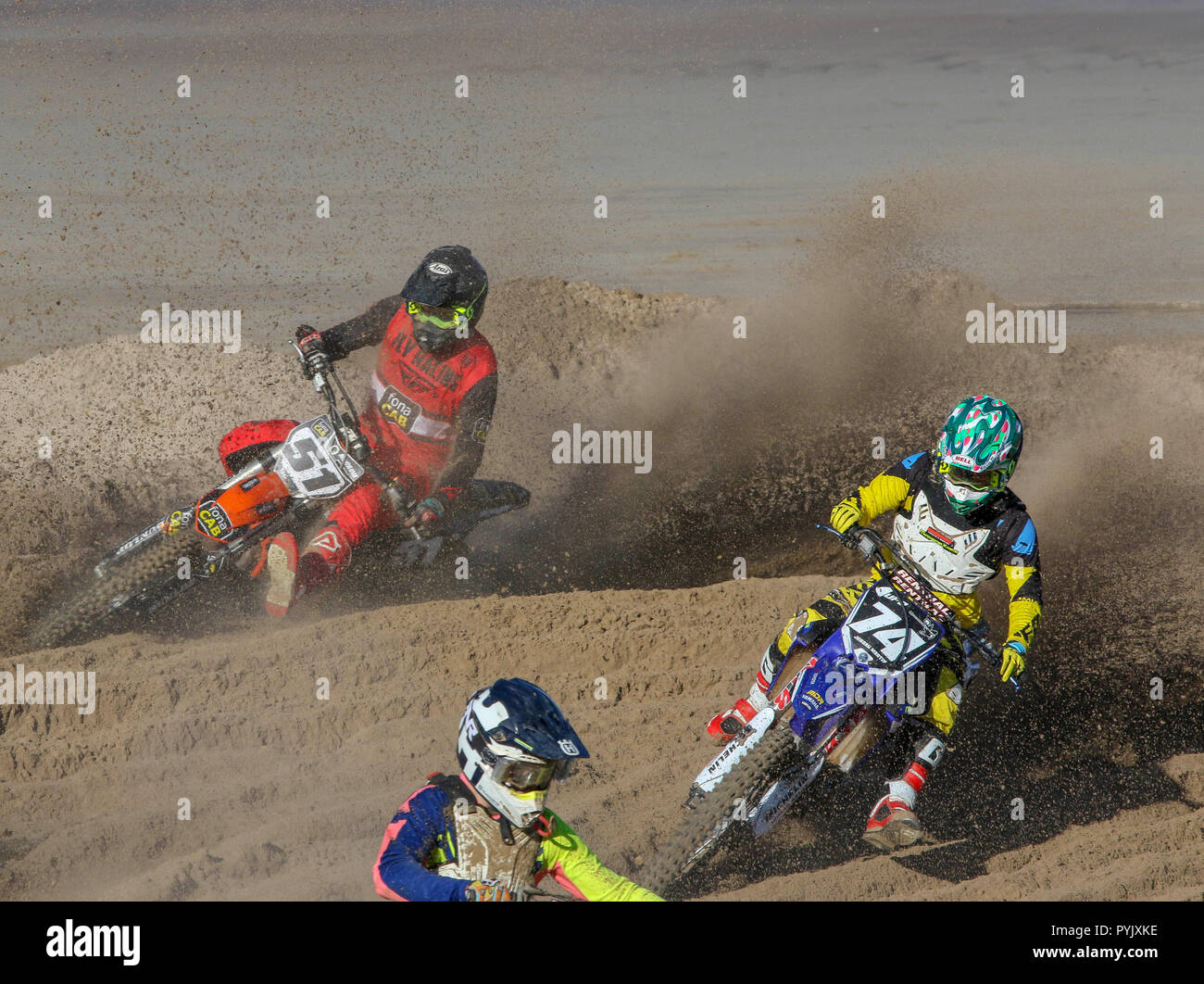 Racing east strand portrush hi-res stock photography and images - Alamy