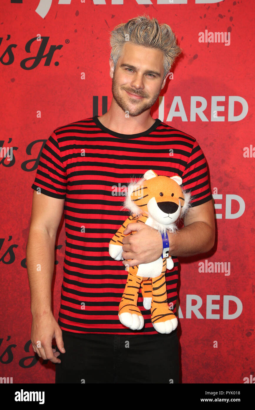LOS ANGELES - OCT 3: Grey Damon at the Knott's Scary Farm Celebrity VIP  Opening at Knott's Berry Farm on October 3, 2014 in Buena Park, CA Stock  Photo - Alamy, image size:866x1390