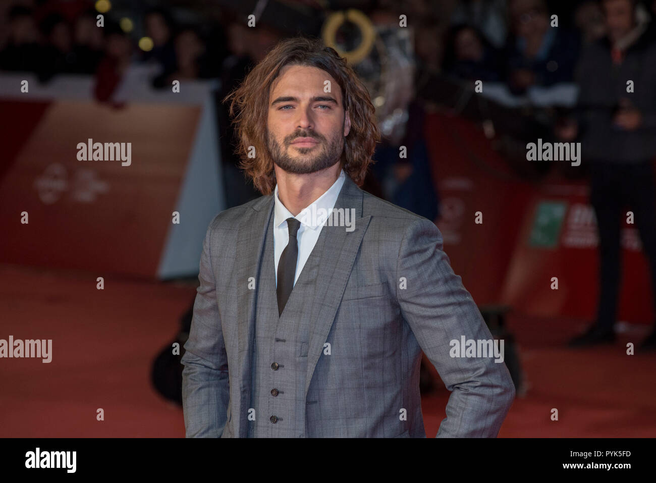 Rome, Italy. 27th October, 2018. Red carpet of Notti Magiche at Rome Film Fest 2018 Credit: Silvia Gerbino/Alamy Live News Stock Photo