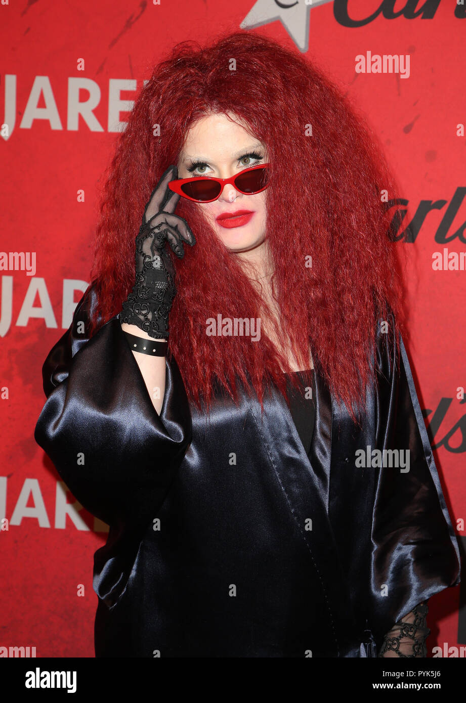 27 October 2018 - Los Angeles, California - Kelly Osbourne. Just Jaredâ