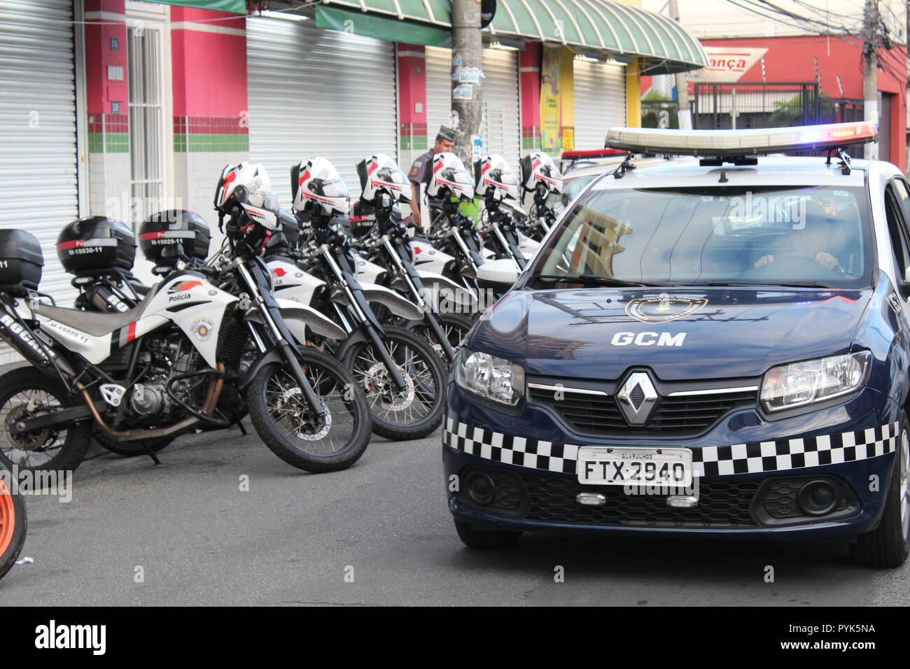 Police office sao paulo hi-res stock photography and images - Alamy