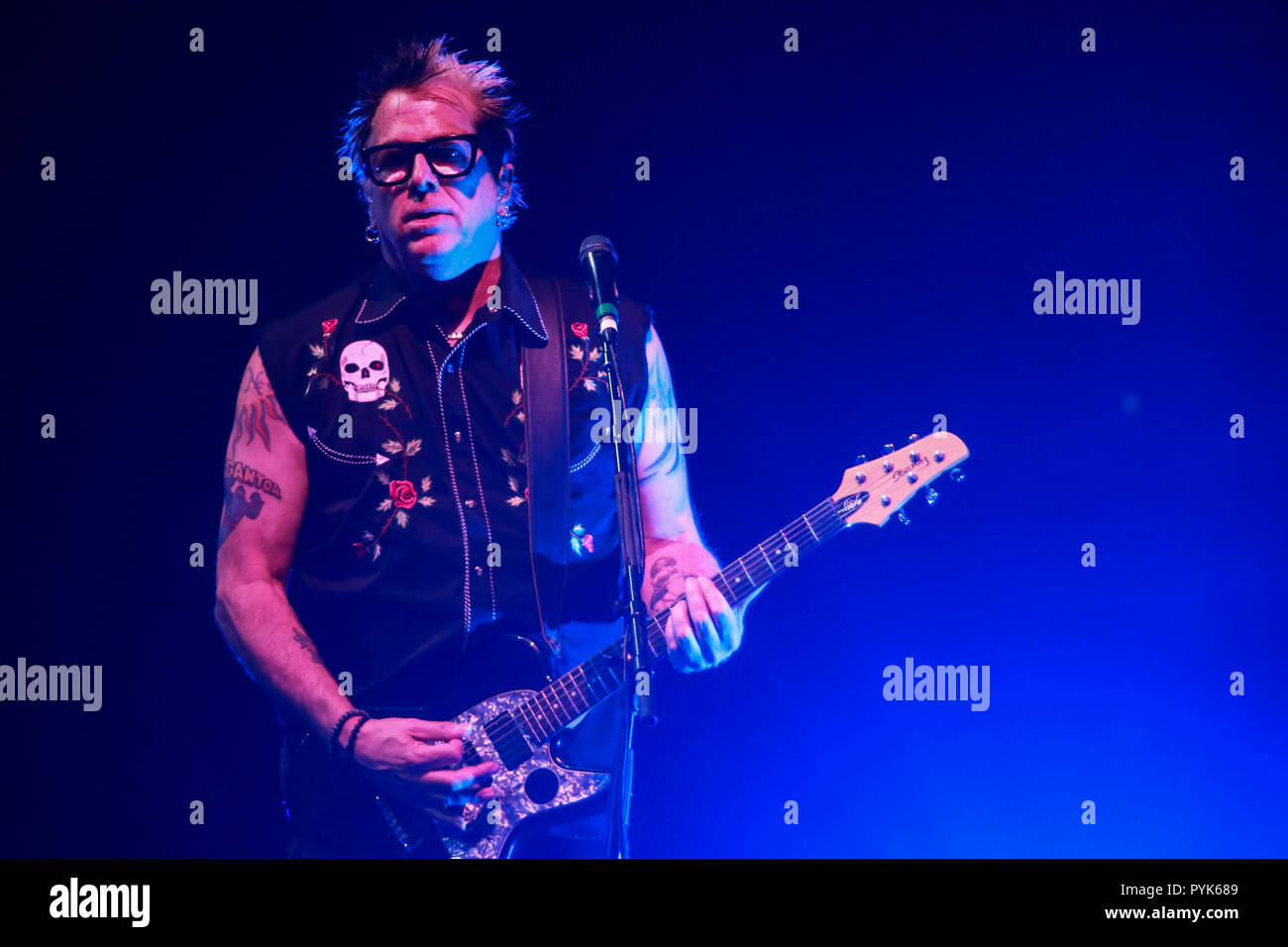 HUNTINGTON BEACH, CA OCT 27 Kevin "Noodles" Wasserman of the