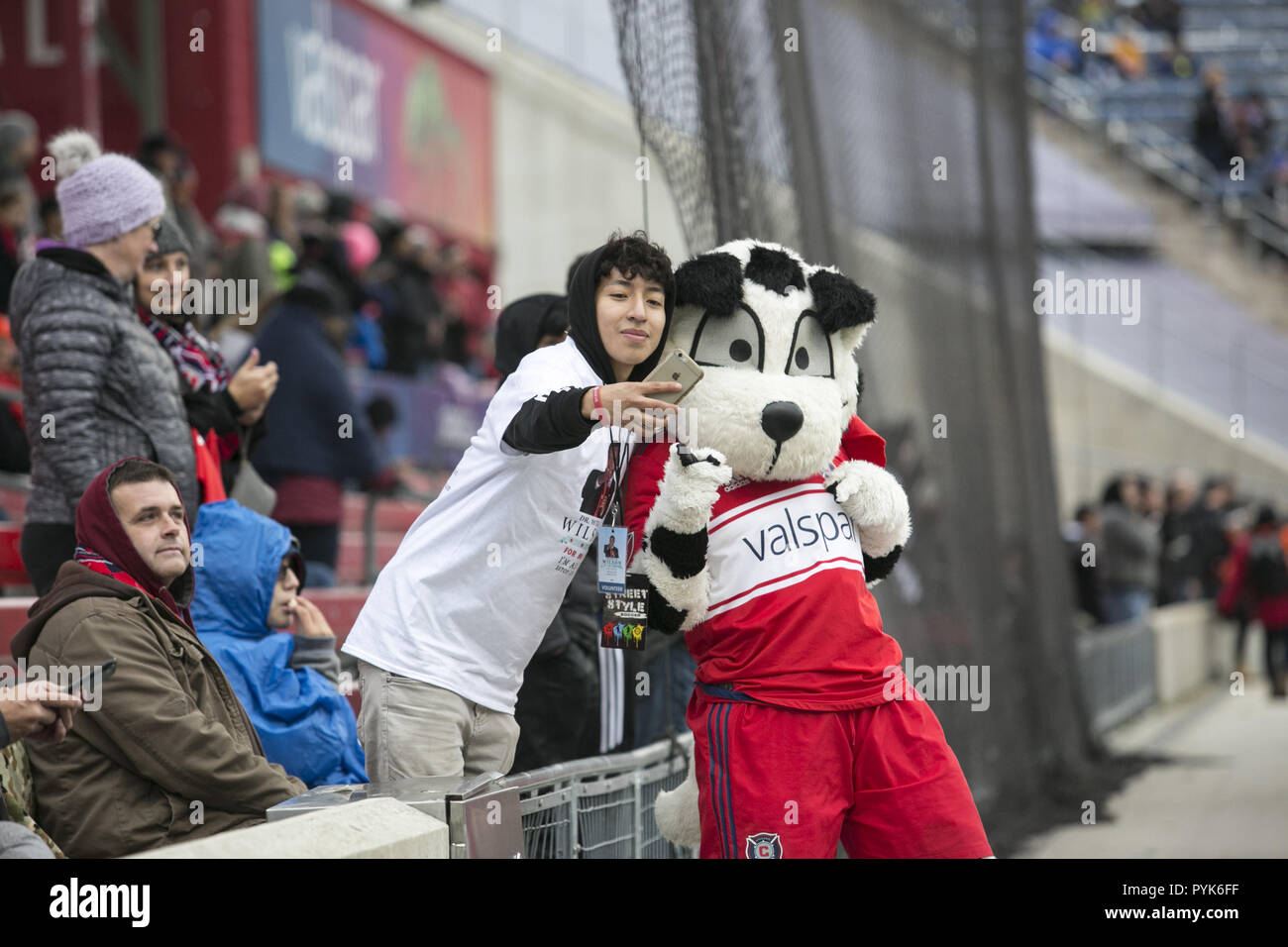 D c united mascot hi-res stock photography and images - Alamy