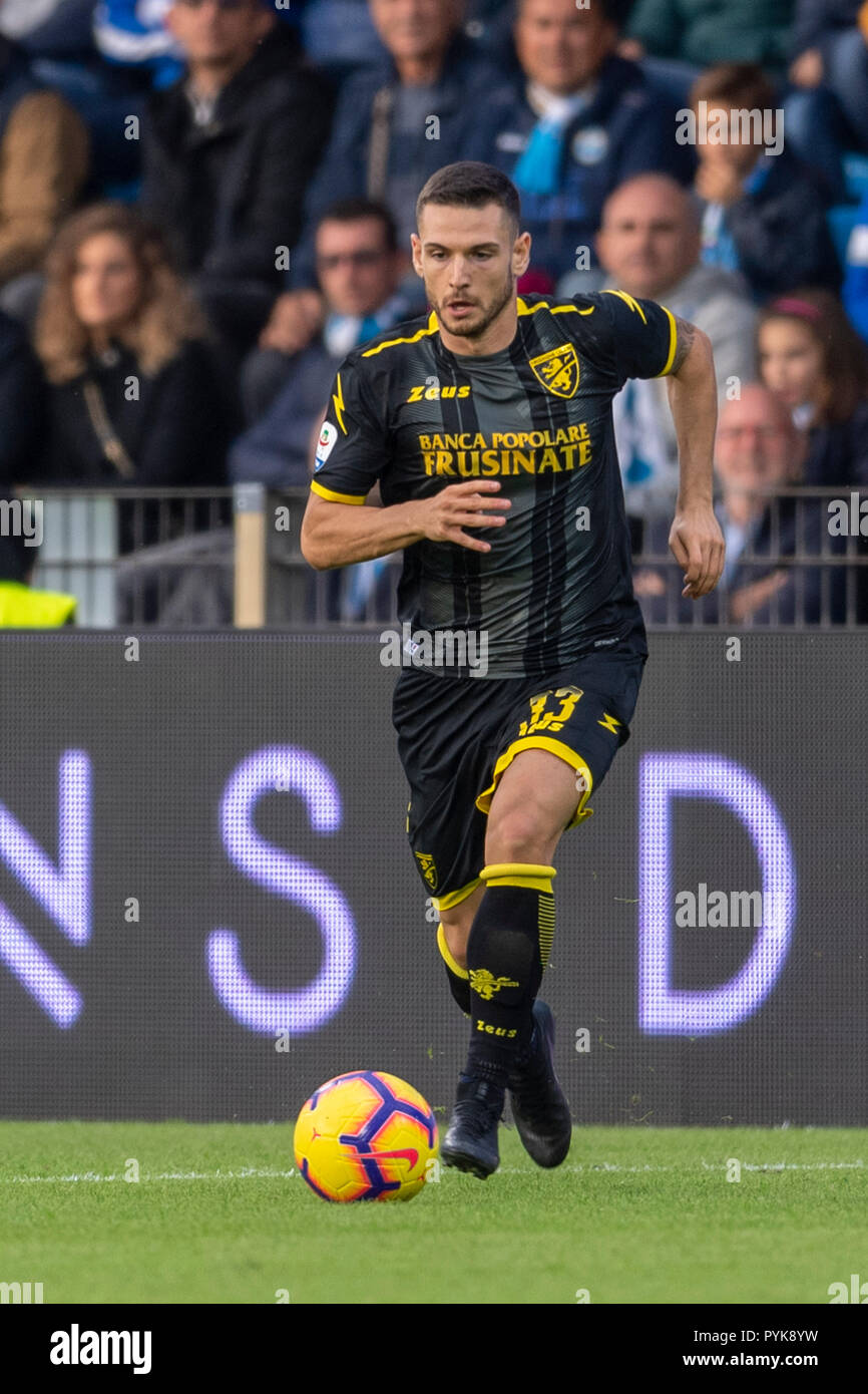 Ferrara, Italy. 18th May, 2017. Serie B Trophy Football/Soccer : Italian Serie  B match between SPAL 2-1 FC Bari at Stadio Paolo Mazza in Ferrara, Italy .  Credit: Maurizio Borsari/AFLO/Alamy Live News