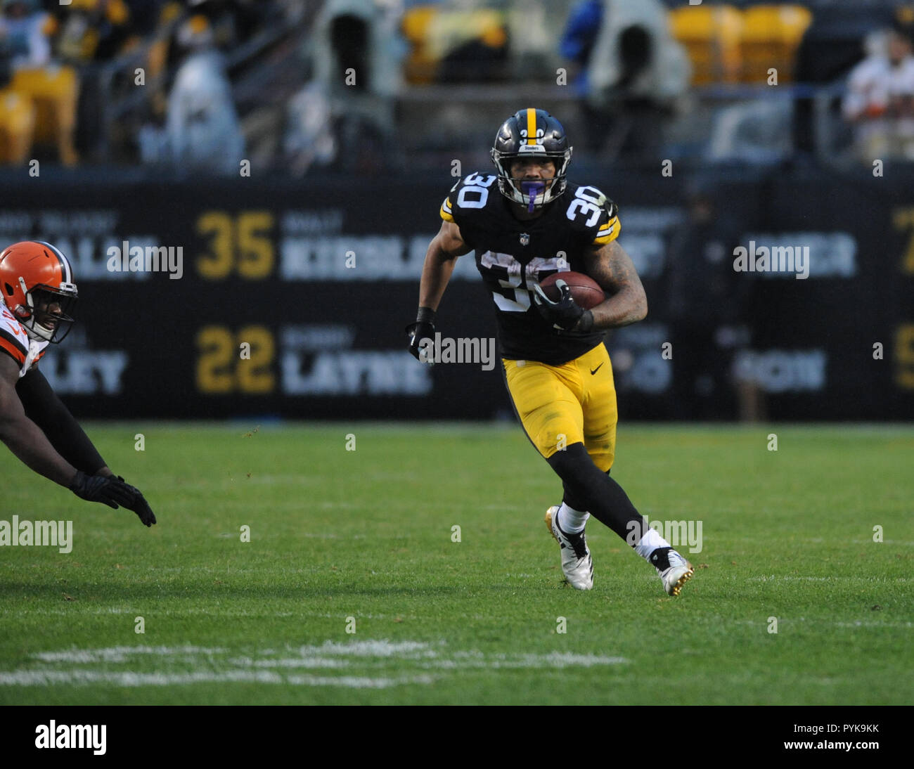 James Conner posts 100-yard game as Steelers beat Browns - Cardiac Hill