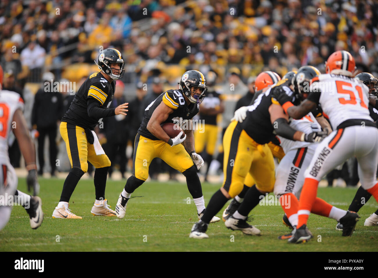 James Conner posts 100-yard game as Steelers beat Browns - Cardiac Hill