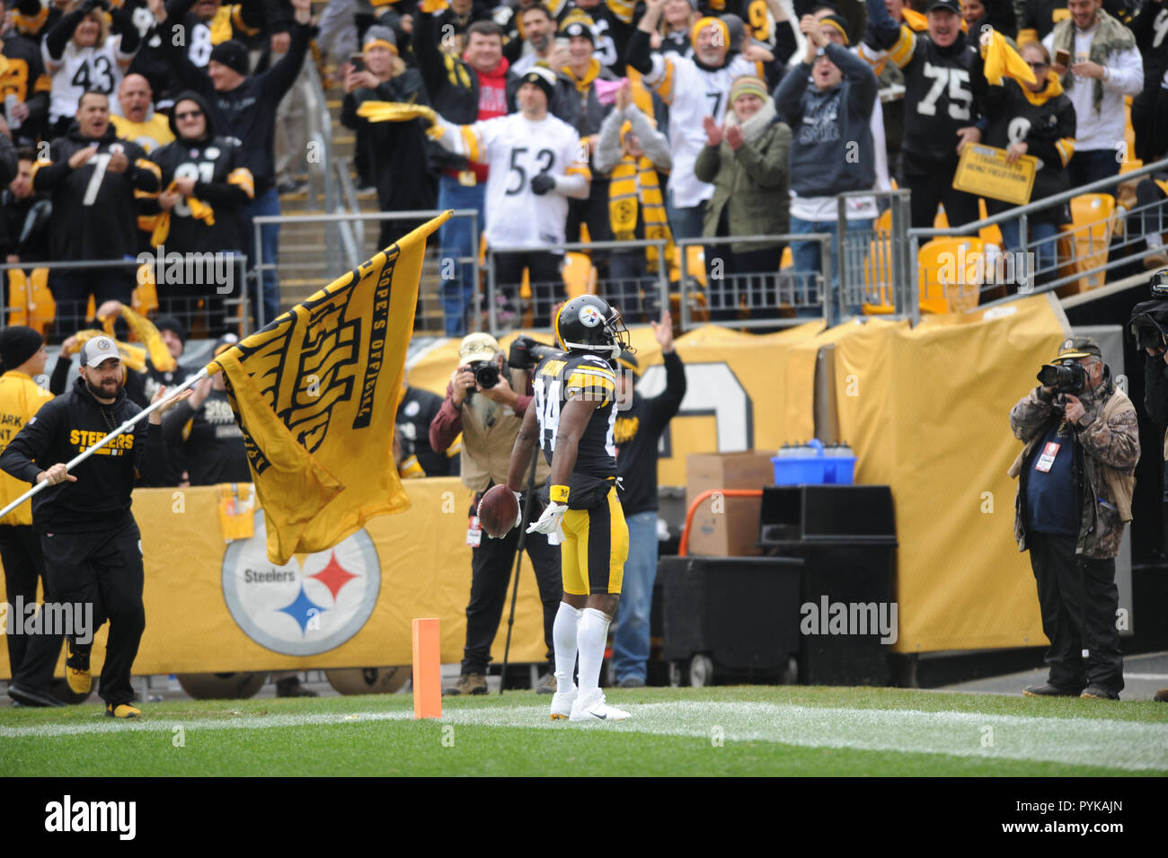 Antonio brown steelers hi-res stock photography and images - Alamy