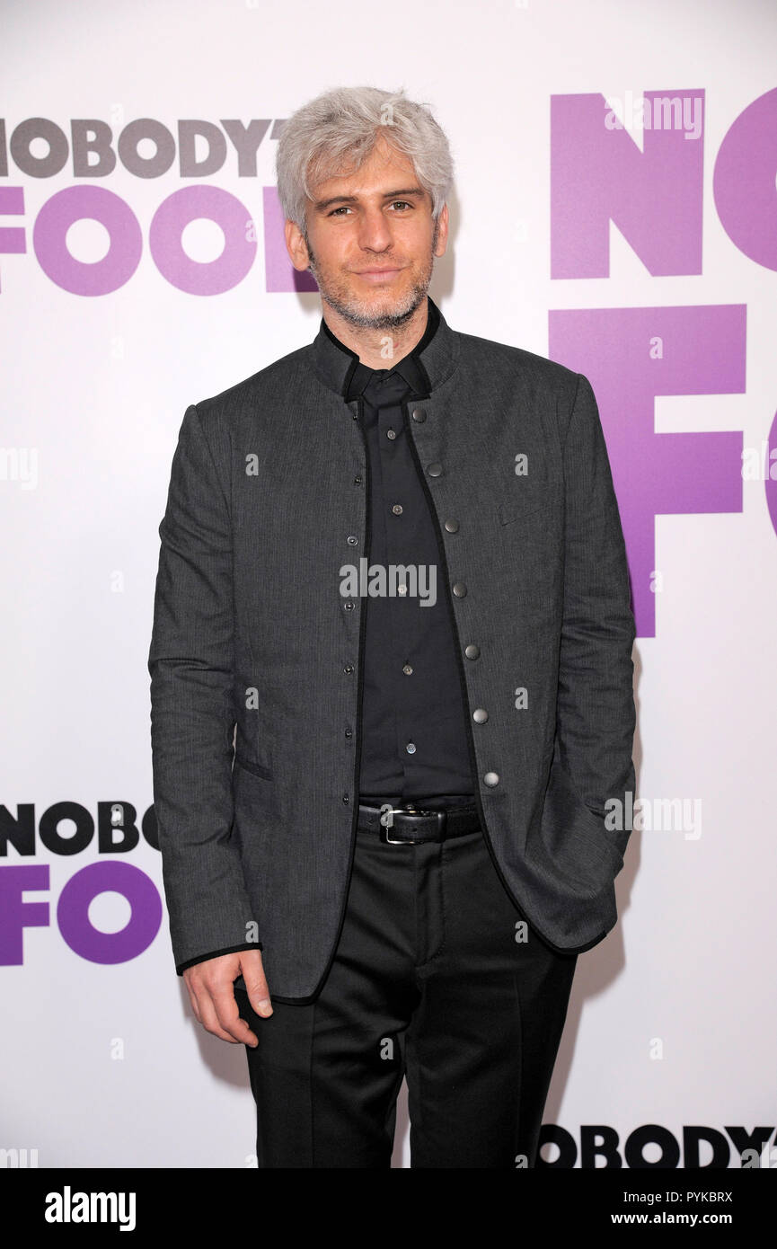 NEW YORK, NY - OCTOBER 28: Max Joseph attends &lsquo;Nobody&rsquo;s Fool&rsquo; New York