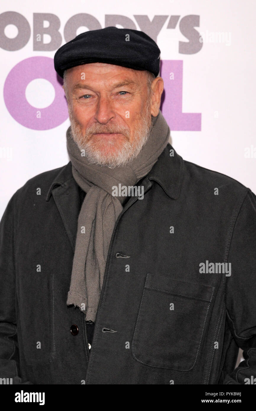 NEW YORK, NY - OCTOBER 28: Corbin Bernsens attend 'Nobody's Fool' New York Premiere at AMC Lincoln Square Theater on October 28, 2018 in New York City. Credit: Ron Adar/Alamy Live News Stock Photo