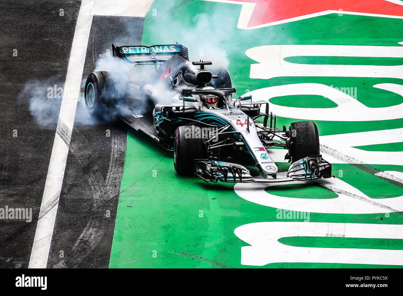 Mexico City, Mexico. 28th Oct, 2018. Motorsports: FIA Formula One