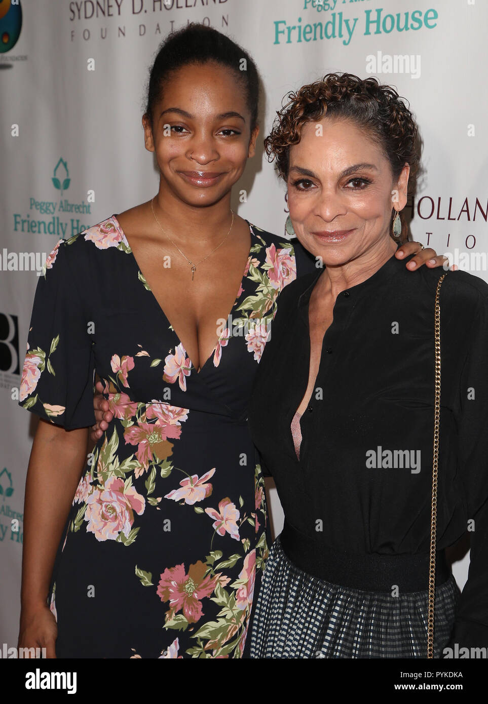 Beverly Hills, California, USA. 27th Oct, 2018. Jasmine Guy, Imani