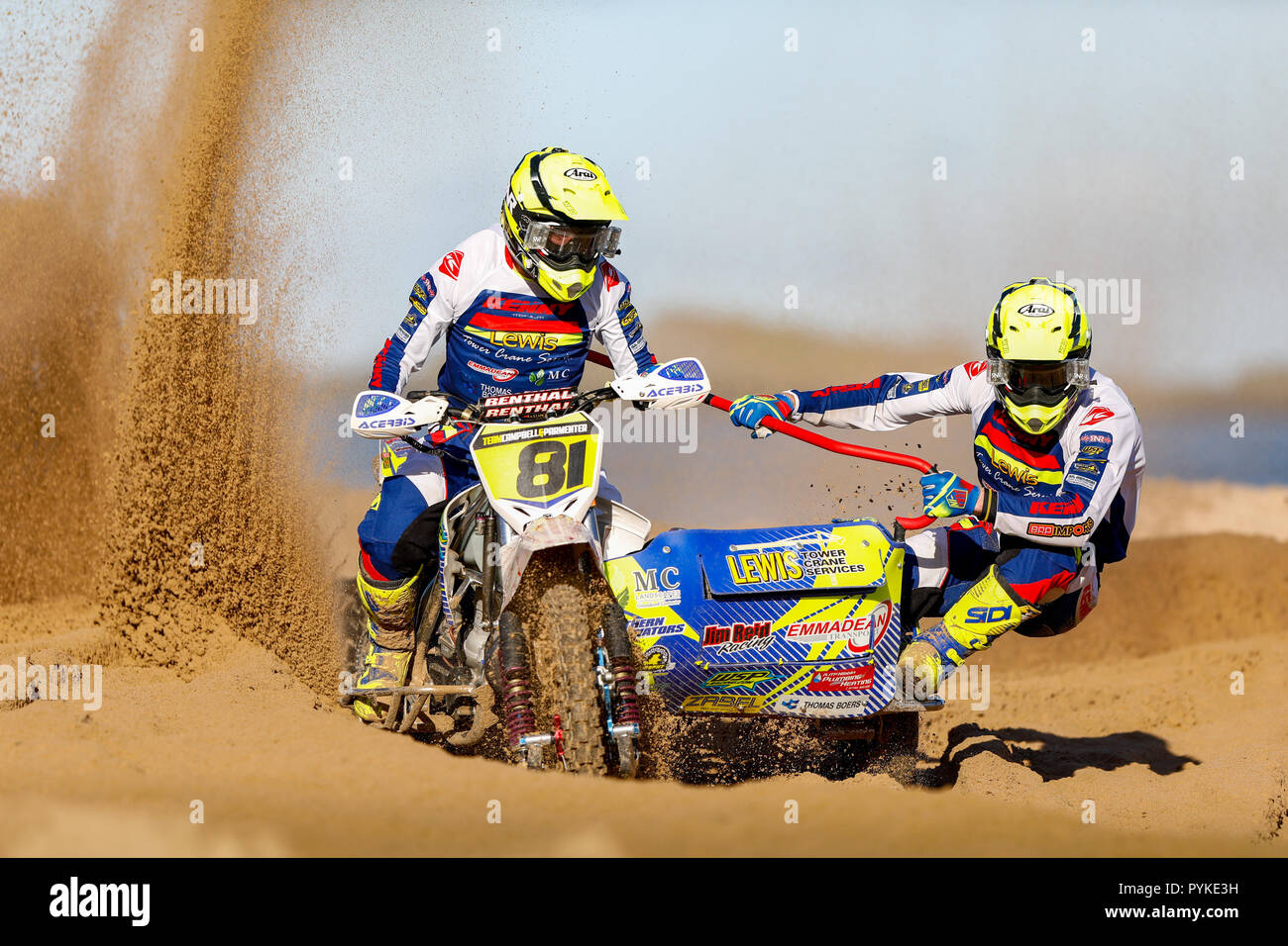 Portrush, Northern Ireland. Sunday 28 October, 2018 Action from the ...