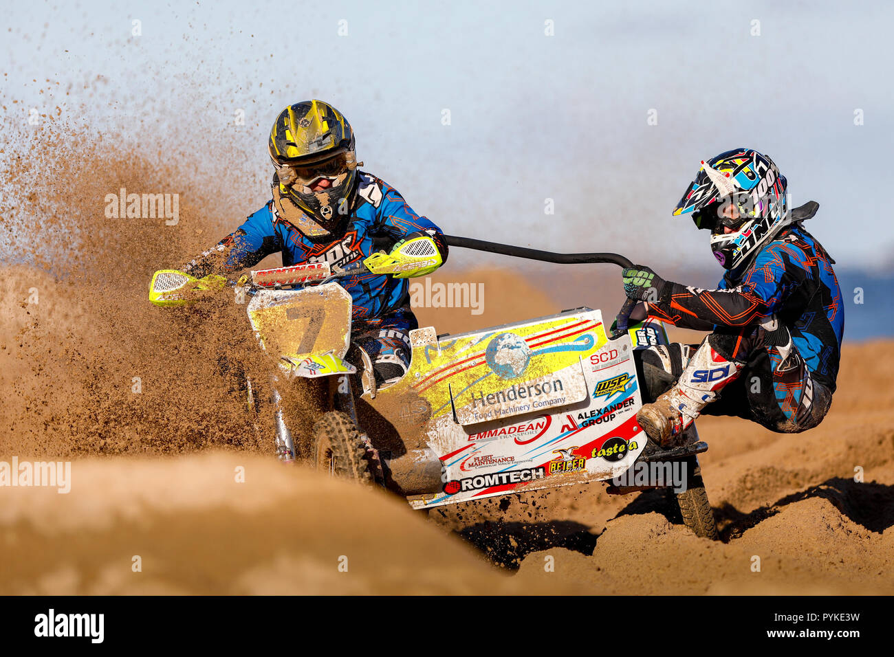 Portrush, Northern Ireland. Sunday 28 October, 2018 Action from the ...
