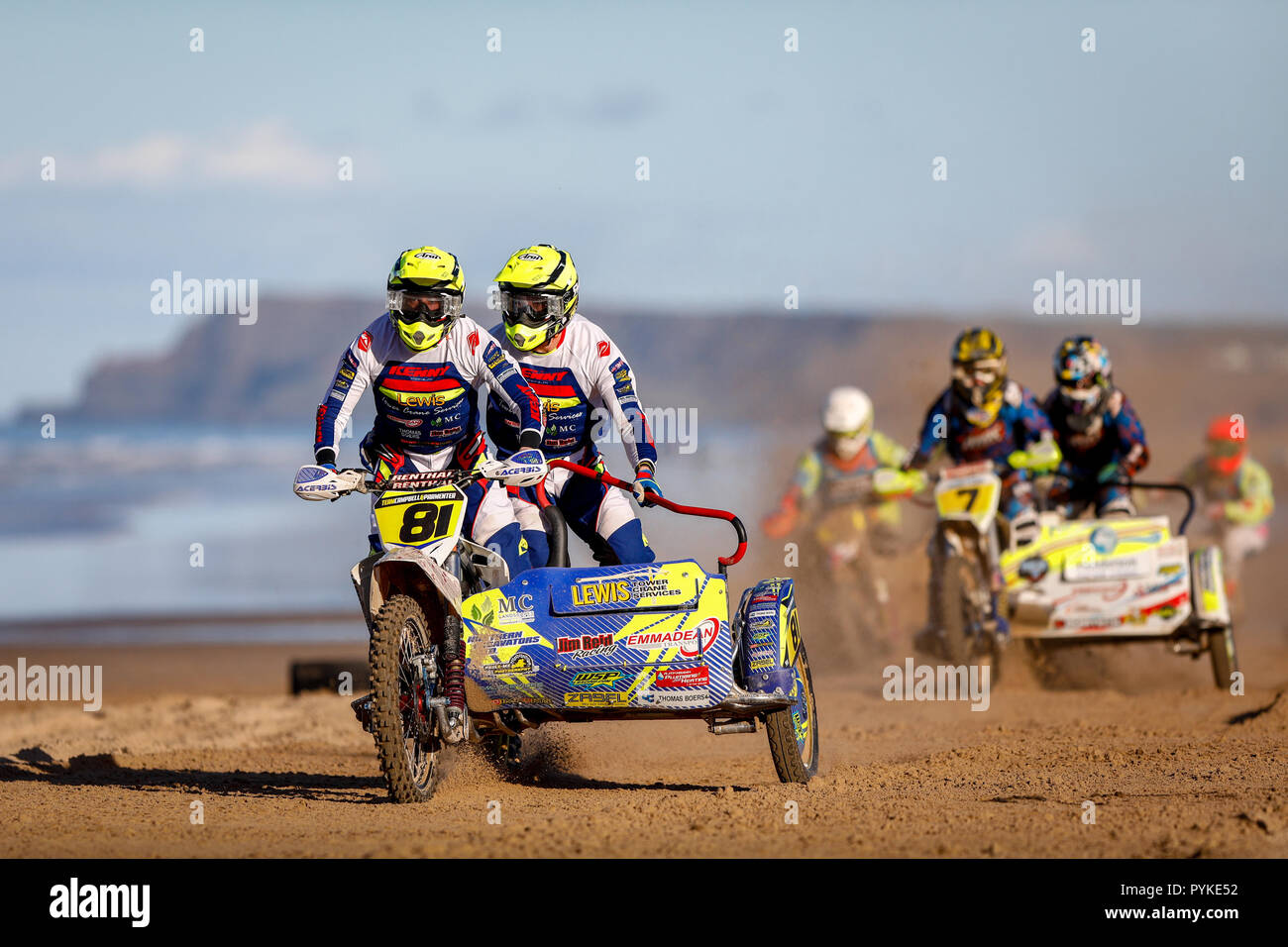 Portrush, Northern Ireland. Sunday 28 October, 2018 Action from the ...