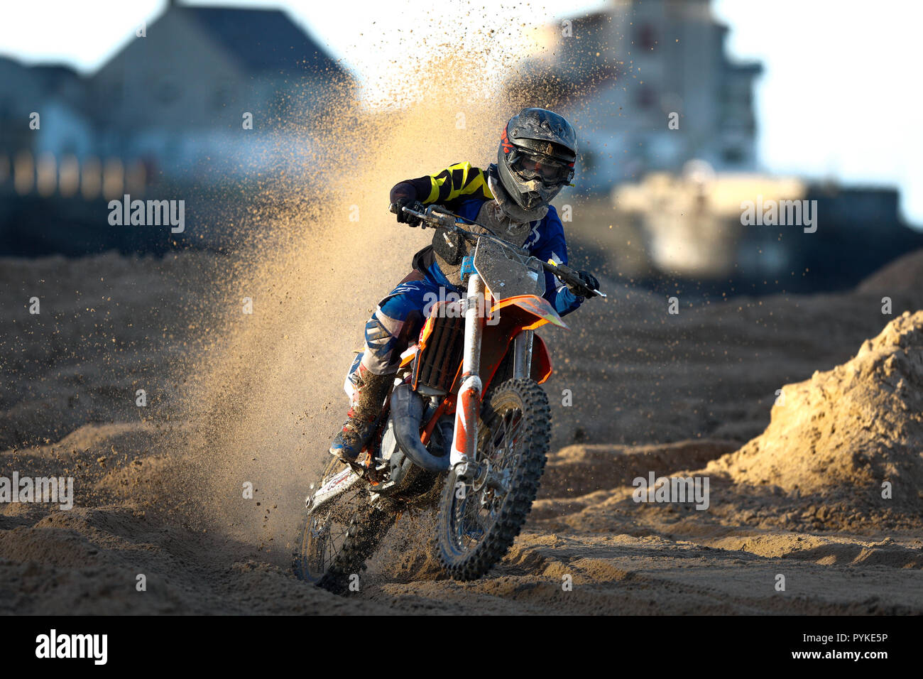 Portrush, Northern Ireland. Sunday 28 October, 2018 Action from the ...