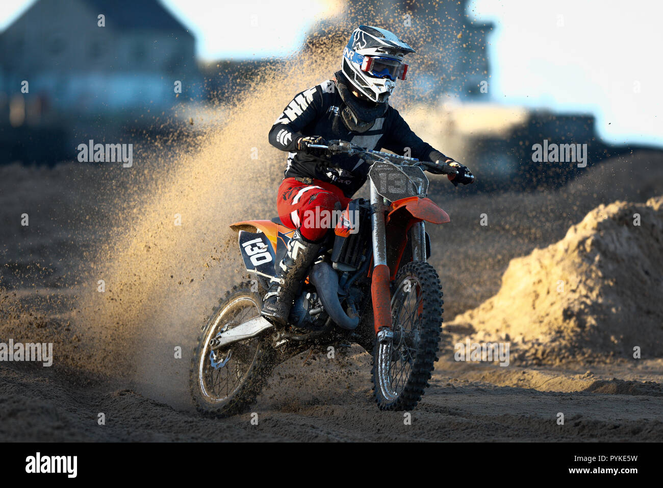 Portrush, Northern Ireland. Sunday 28 October, 2018 Action from the ...