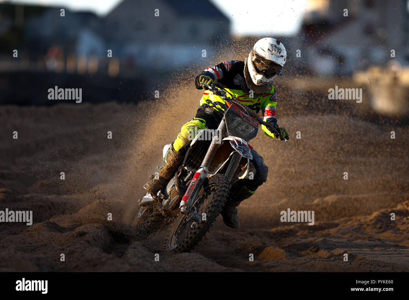 Portrush, Northern Ireland. Sunday 28 October, 2018 Action from the ...