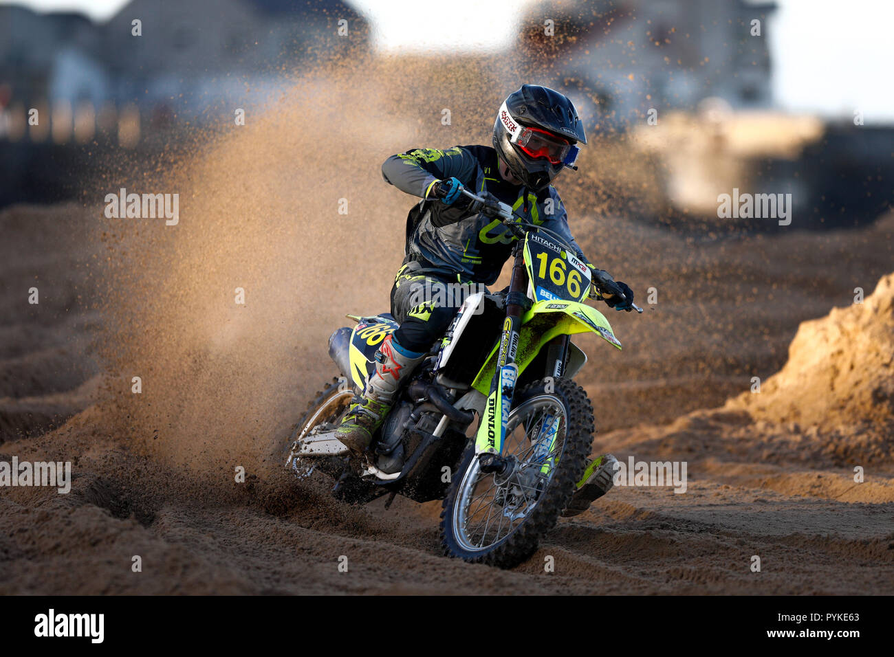 Portrush, Northern Ireland. Sunday 28 October, 2018 Action from the ...