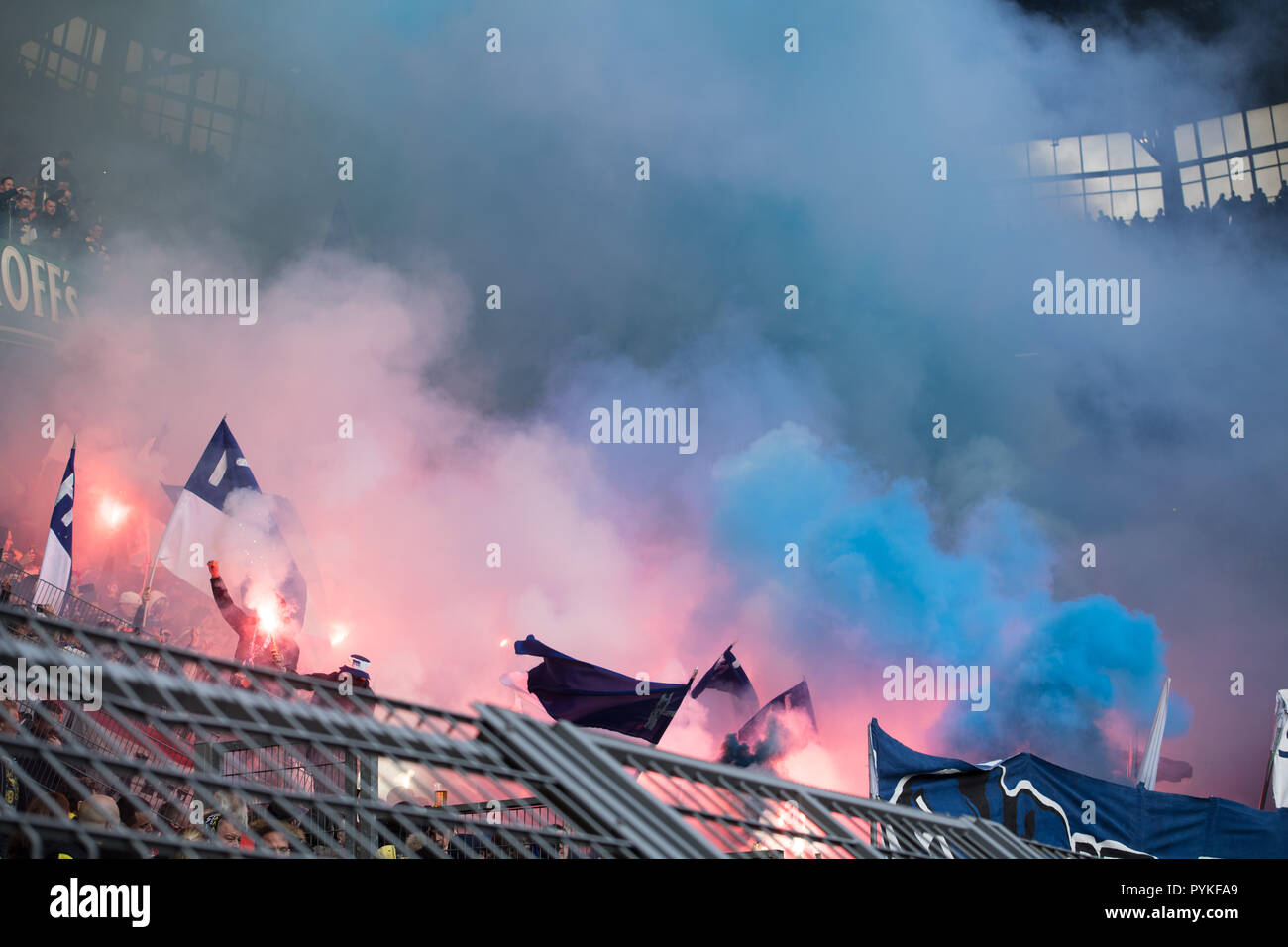 Bengalos at a Soccer Game editorial stock photo. Image of game - 173876493