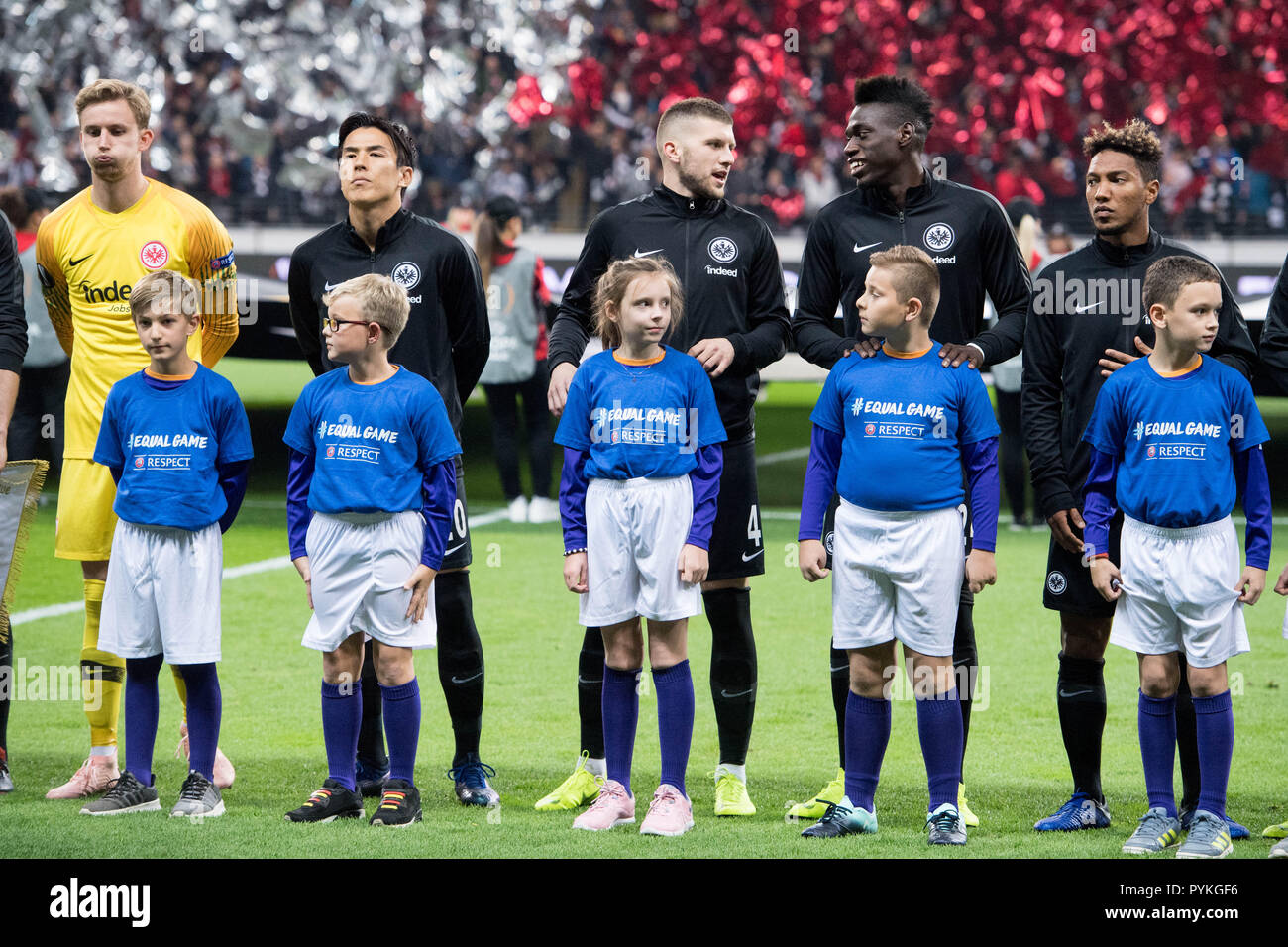 Pre Match Ceremony High Resolution Stock Photography And Images Alamy