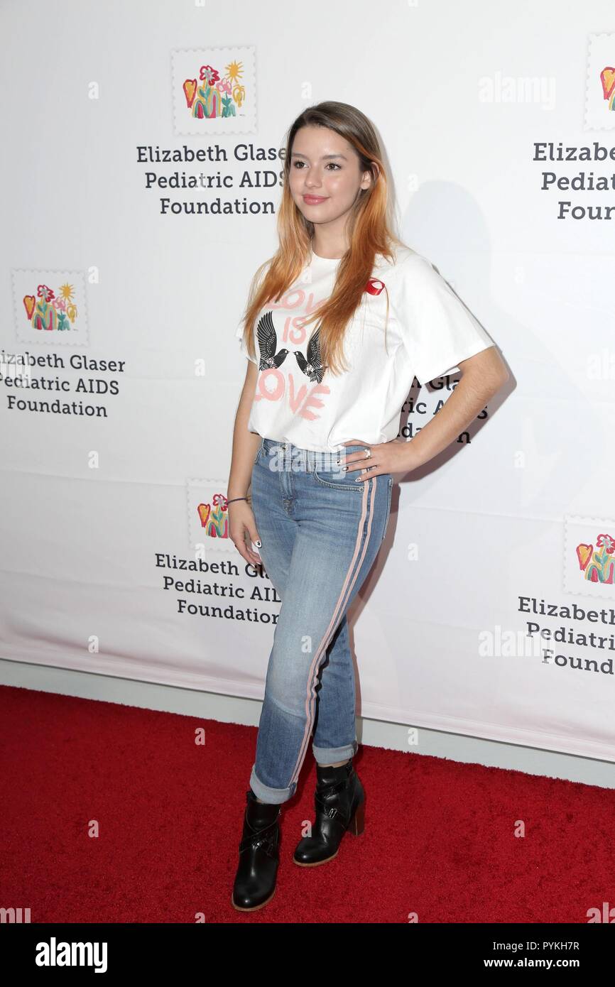Culver City, CA. 28th Oct, 2018. Fatima Ptacek at arrivals for A Time