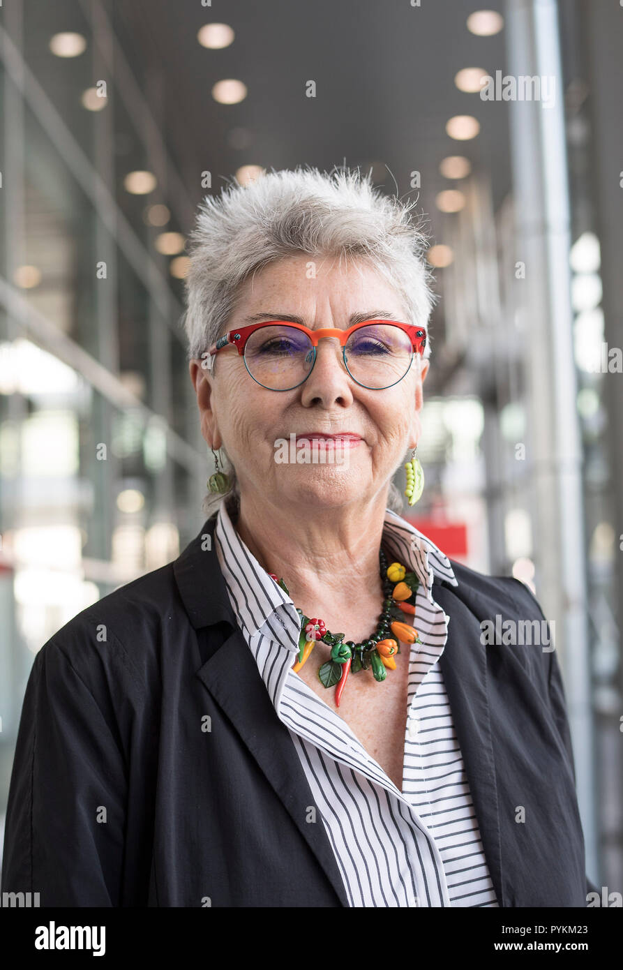 Martina MEUTH, Germany, Author, Hobbykoechin, TV presenter, 11.10.2018  Frankfurt Book Fair 2018 from 10.10 - 14.10.2018 in Frankfurt am  Main/Germany. | usage worldwide Stock Photo - Alamy